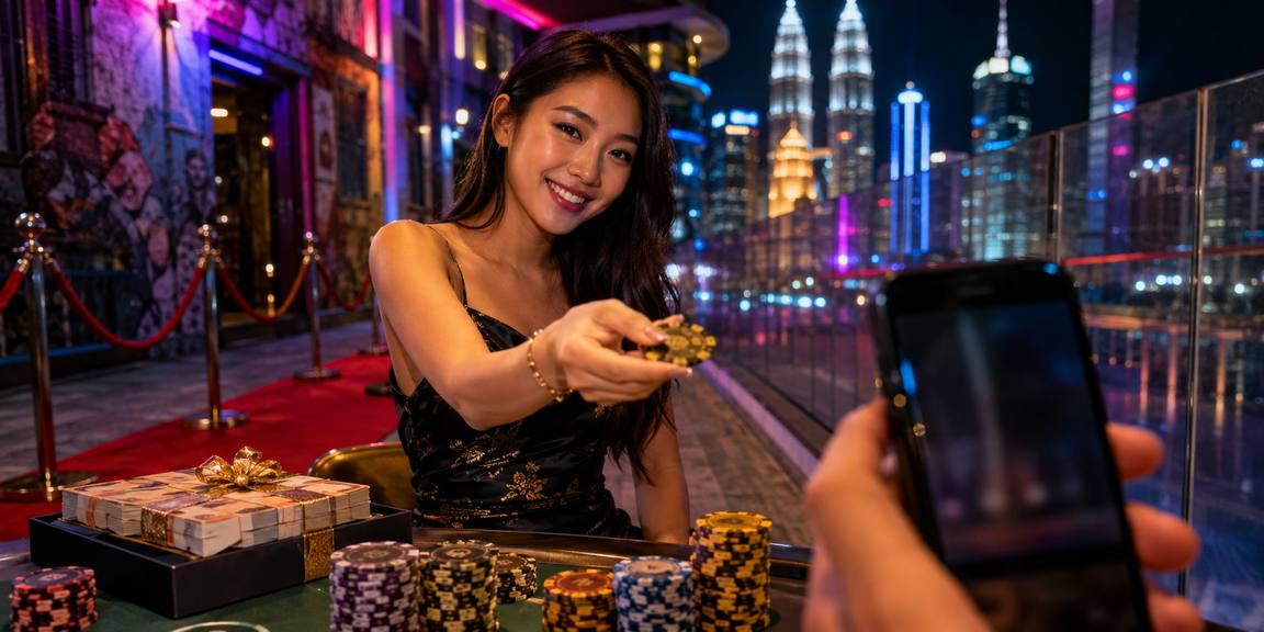 Meja Live Casino dengan Dealer Nyata, Setiap Saat